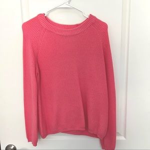 Pink Sweater